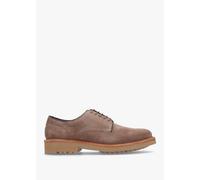 OLIVER SWEENEY Mens Clipstone Shoes In Taupe Suede Mens Shoe Size: 9,