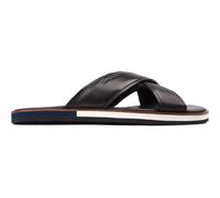 Oliver Sweeney Mens Memphis Sandals - Black Leather - Size UK 8