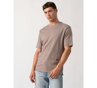 Oliver Sweeney Palmela Mens Crew Neck T-Shirt - Mushroom - Mushroom - XL