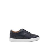 Oliver Sweeney Rende Panelled Leather Sneakers - Navy - 7 (IT41 / UK7)