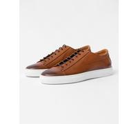 Oliver Sweeney Sirolo Mens Calf Leather Lightweight Trainers - Tan - Tan - UK8 EU42 US9