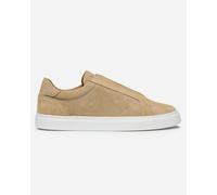 Oliver Sweeney Valezim Suede Mens Slip-On Trainers - Sand - Sand - UK11 EU45 US12