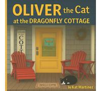 OLIVER the Cat at the DRAGONFLY COTTAGE