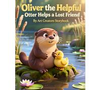 Oliver the Helpful Otter Helps a Lost Friend: A Heartwarming Children’s Story About Kindness, Helping Others, Friendship, and Problem-Solving for Kids ... Otter: Social-Emotional Learning Series)
