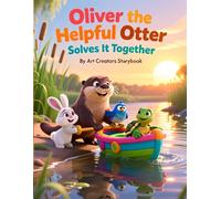 Oliver the Helpful Otter Solves It Together: A Heartwarming Children’s Story About Teamwork, Problem-Solving, Kindness, and Cooperation for Kids Ages ... Otter: Social-Emotional Learning Series)