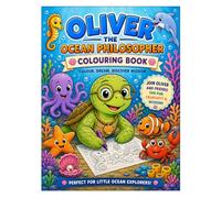Oliver the ocean philosopher Colouring Book