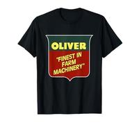 Oliver Tractor, Finest Machinery, Vintage Farm Equipment T-Shirt