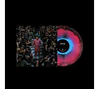 Oliver Tree Alone In A Crowd - Red, Blue & Black Tri-Colour Vinyl LP Oliver Tree Multicolor