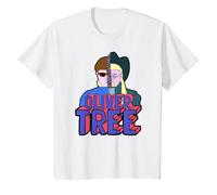 Oliver Tree Terminator Tree T-Shirt, Youth, White, 2T