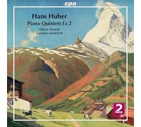 Oliver Triendl; Carmina Quartett - Hans Huber: Piano Quintets Nos. 1 & 2