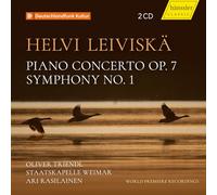 Oliver Triendl; Staatskapelle Weimar; Weimar Ari Rasilainen - Helvi Leiviska: Piano Concerto Op. 7 & Symphony No. 1