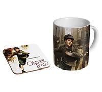 Oliver Twist Charles Dickens Ceramic Coffee Mug + Coaster Gift Set …