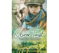 Oliver Twist (Large Print, Annotated)