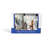 Oliver Twist Mug & Coaster Gift Boxed Set - Artful Dodger & The Pickpockets