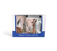 Oliver Twist Mug & Coaster Gift Boxed Set - Please Sir Workhouses