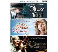 Oliver Twist/ The Snow Queen/ A Christmas Carol - 4 DVD BBC [IMPORT]