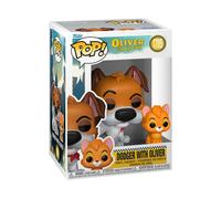Oliver und Co. Dodger with Oliver (Chase Edition possible!) Vinyl Figurine 1705 Funko Pop! multicolor Onesize
