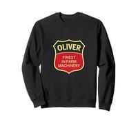 Oliver Vintage Tractor Finest Machinery Sweatshirt
