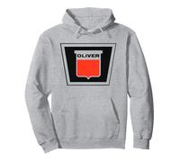 Oliver Vintage Tractor Story for Farming Enthusiasts Pullover Hoodie