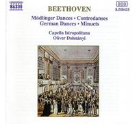 Oliver von Dohnanyi - Modlinger Dances / Contredanses [New CD]