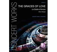 Oliver Waespi-The Graces of Love-Concert Band/Harmonie-Score & Parts