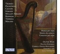 Oliver Wass; Pelleas Ensemble; Gabriela Opacka-Boccadoro; Ensemble APM; Luca Vacchetti - Harp music; Chamber music; Harp concerto (Trabaci; Palestrina; Caccini; Strozzi; Mullov-Abbado; Respighi; Tarrega; Molino)