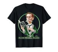 Oliver Wendell Holmes Poet Physician Classic American Art T-Shirt