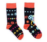 OLIVERIK Hop Hare Bamboo Socks - Lucky Elephant, multicoloured