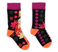OLIVERIK Hop Hare Socks (41-46) - Pink Buddha and Lotus, multicoloured