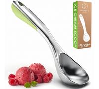 Oliver's Kitchen Ice Cream Scoop in Metallic Silver Oliver's Kitchen Metallic Silver
