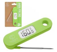 Oliver's Kitchen ® Instant Read Digital Meat Probe Thermometer - Super Fast & Accurate - Simple & Easy To Read & Use Large LCD Display - For Grilling, BBQ, Cooking, Baking and more