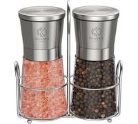 Oliver's Kitchen ® Salt & Pepper Grinder Set - 2X Premium Quality Ceramic Grin