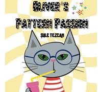 Oliver's Pattern Passion: From Stripes to Stars-A Cat’s Love for Patterns!