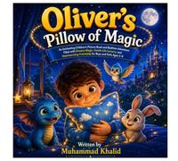 Oliver's Pillow of Magic: An Enchanting Children's Picture Book and Bedtime Adventure Filled with Dreamy Magic, Gentle Life Lessons, and Heartwarming Friendship for Boys and Girls Ages 3-8