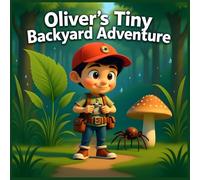 Oliver's Tiny Backyard Adventure: A Shrinking Gadget Journey Through Nature's Wonders