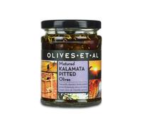 Olives Et Al Pitted Kalamata Black Olives 250 g