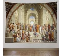 OliveSleep Classical Painting Tapestry Wall Hanging,Polyester Fabric Tapestries, Art Decor Home For Dorm Room, Bedroom, Living Room (Color-4, 59x79inch/150x200cm)