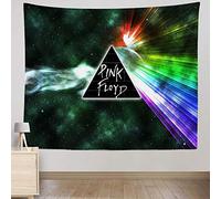 OliveSleep Tapestry Pink Floyd Wall Hangings,Art Decor Home Dorm,Living Room,Bedroom Tapestries(Multi 43,150x200cm)