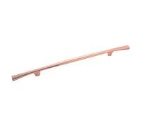 Olivet Pull Polished Copper - (3 Pack) B075321-CP Belwith Keller 12" Length Transitional Hardware Decor Kitchen Drawer Cabinet Door Bundle Gold Ridge Living Interior Design Guide