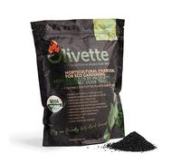 Olivette Horticultural Activated Charcoal for Plants by, Terrarium Horticulture Moisture Absorbers, Terrarium Supplies, USDA Organic Certified 1 Bag