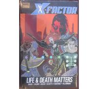 Olivetti, Ariel - X-Factor: Life And Death Matters Premiere HC