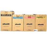 Olivetti B0431 B0432 B0433 B0434 Original Yellow/Magenta/Cyan D-Color MF20 x4