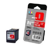 Olivetti B0496 (IN504) Printhead color, 400 pages @ 15% coverage, 18ml - Colour ink-jet cartridge IN504