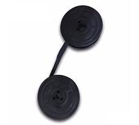 OLIVETTI LETTERA 21 22 24 25 32 35 36 37 DL TOP QUALITY 10 METRE TYPEWRITER RIBBON TWIN SPOOL BLACK