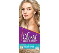 Olivia 28 29 Highlight Blonde Permanent Hair Colour | 100 ml | Long-Lasting, Non-Metallic Hair Dye | Nourished & Silky-Smooth | Up To 100% Gray Coverage