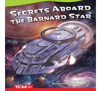 Olivia Abtahi Secrets Aboard the Barnard Star Paperback Book Olivia Abtahi Multicolor