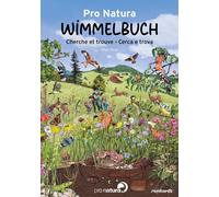 Olivia Aloisi Pro Pro Natura Wimmelbuch: Cherche et trouve - Cerca e (Hardback)