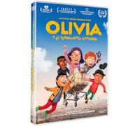 Olivia and the Invisible Earthquake / Olivia y el Terremoto Invisible Dvd English Subtitles