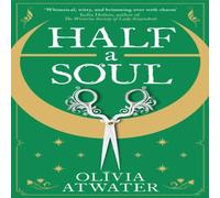 Olivia Atwater Half a Soul Paperback Book in White Olivia Atwater White