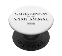 Olivia Benson is my Spirit Animal PopSockets Adhesive PopGrip